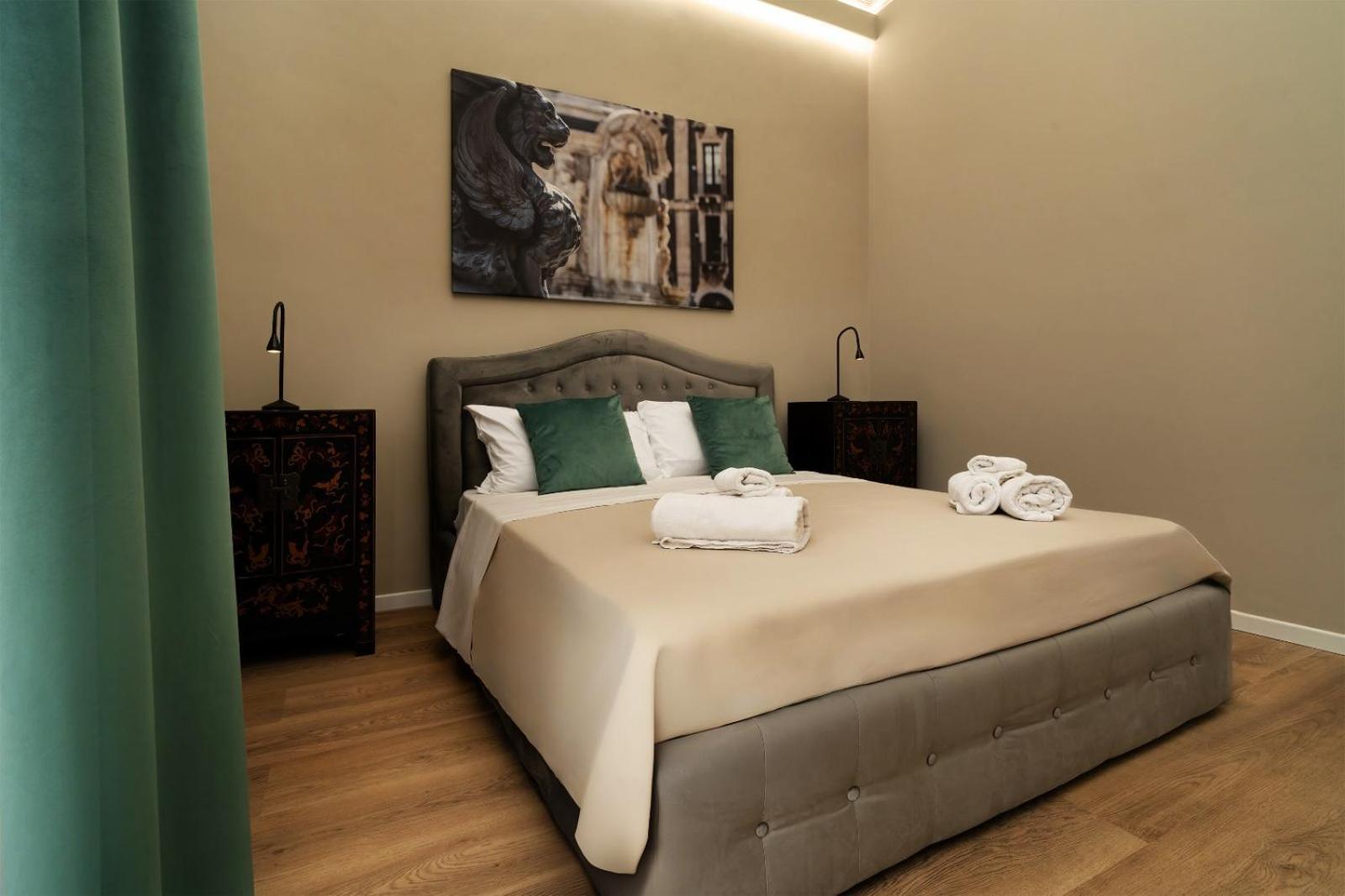 Archimedes Suites Catánia Buitenkant foto