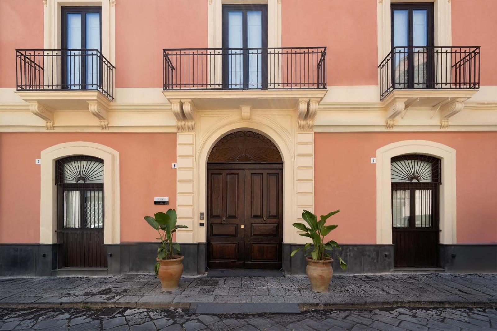 Archimedes Suites Catánia Buitenkant foto