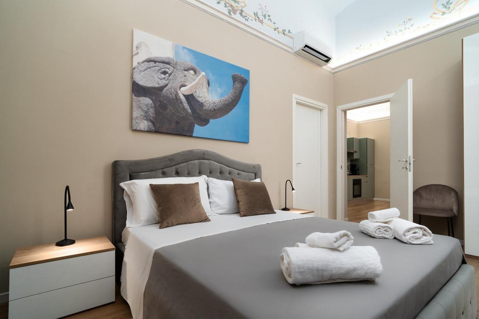 Archimedes Suites Catánia Buitenkant foto