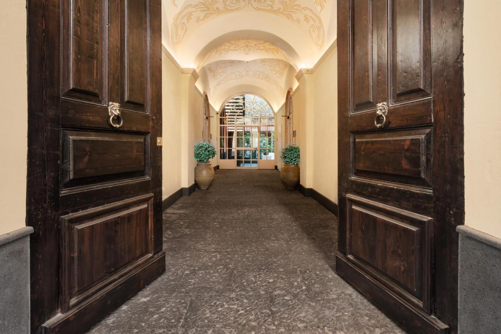 Archimedes Suites Catánia Buitenkant foto