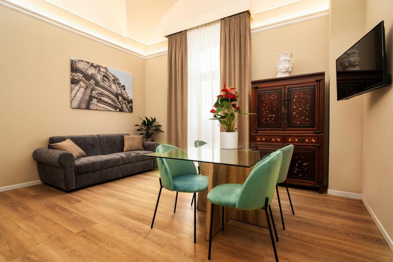 Archimedes Suites Catánia Buitenkant foto