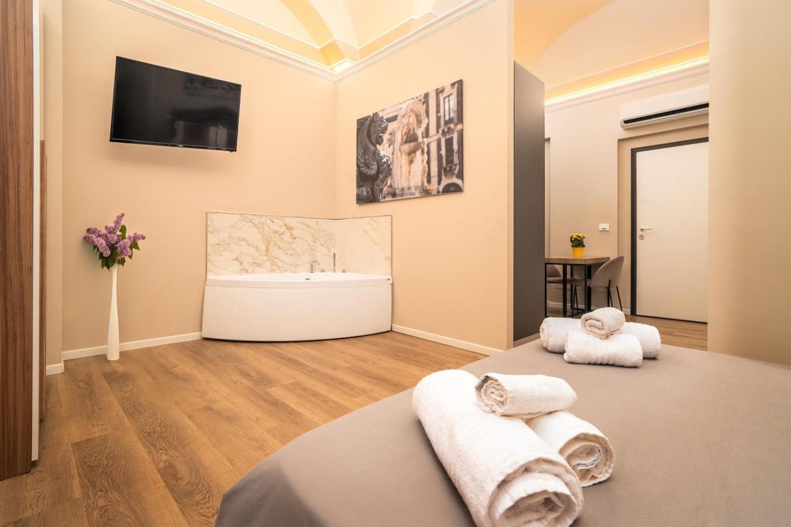 Archimedes Suites Catánia Buitenkant foto