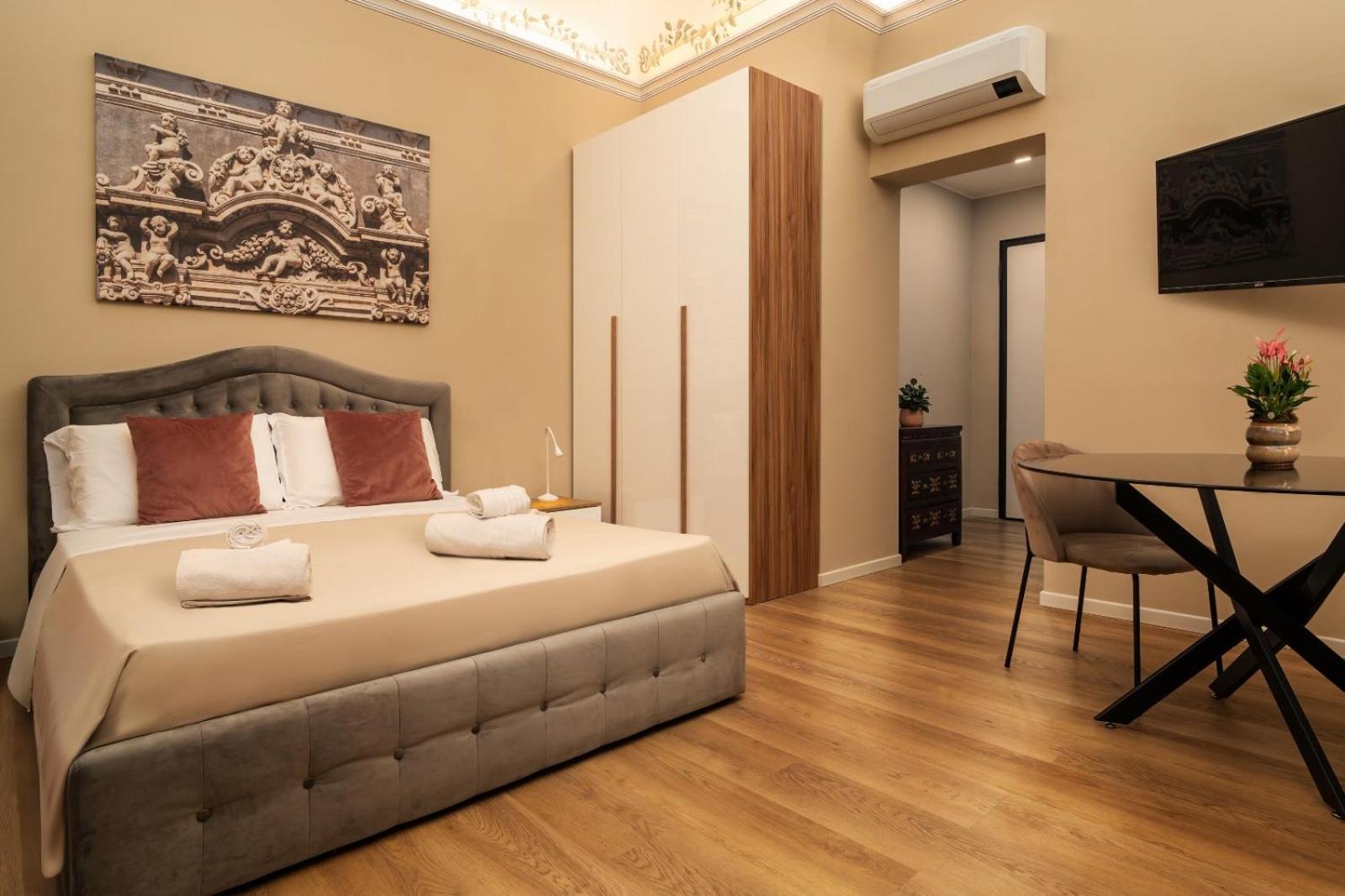 Archimedes Suites Catánia Buitenkant foto