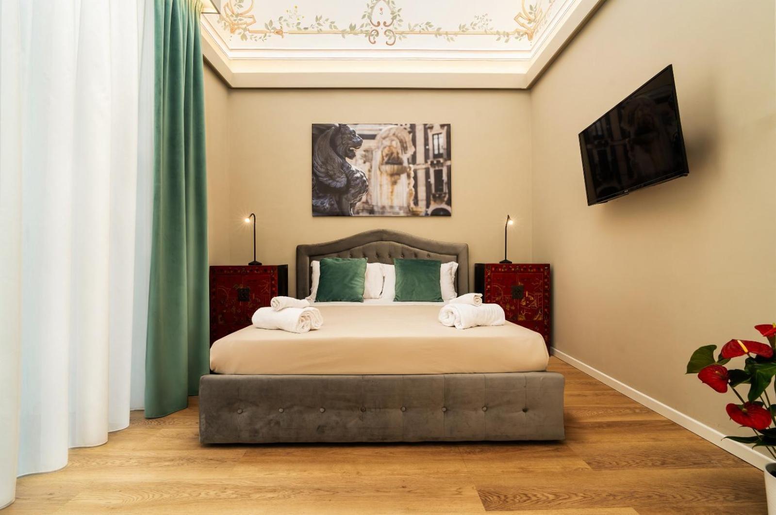 Archimedes Suites Catánia Buitenkant foto