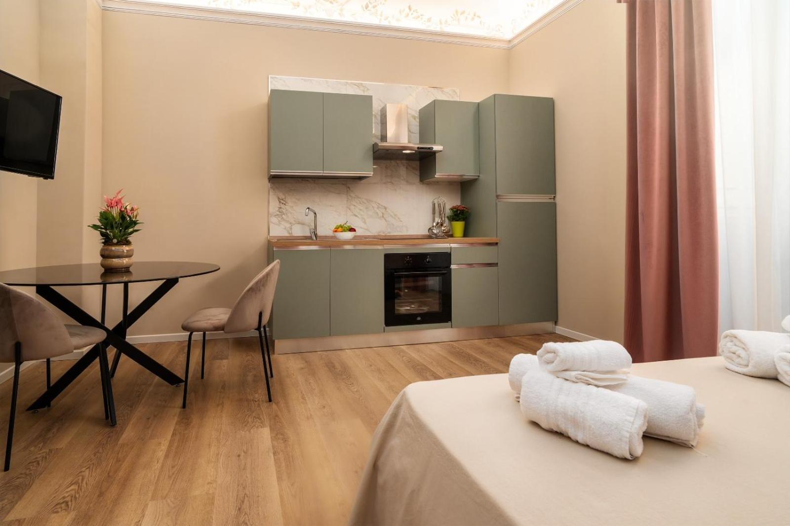 Archimedes Suites Catánia Buitenkant foto
