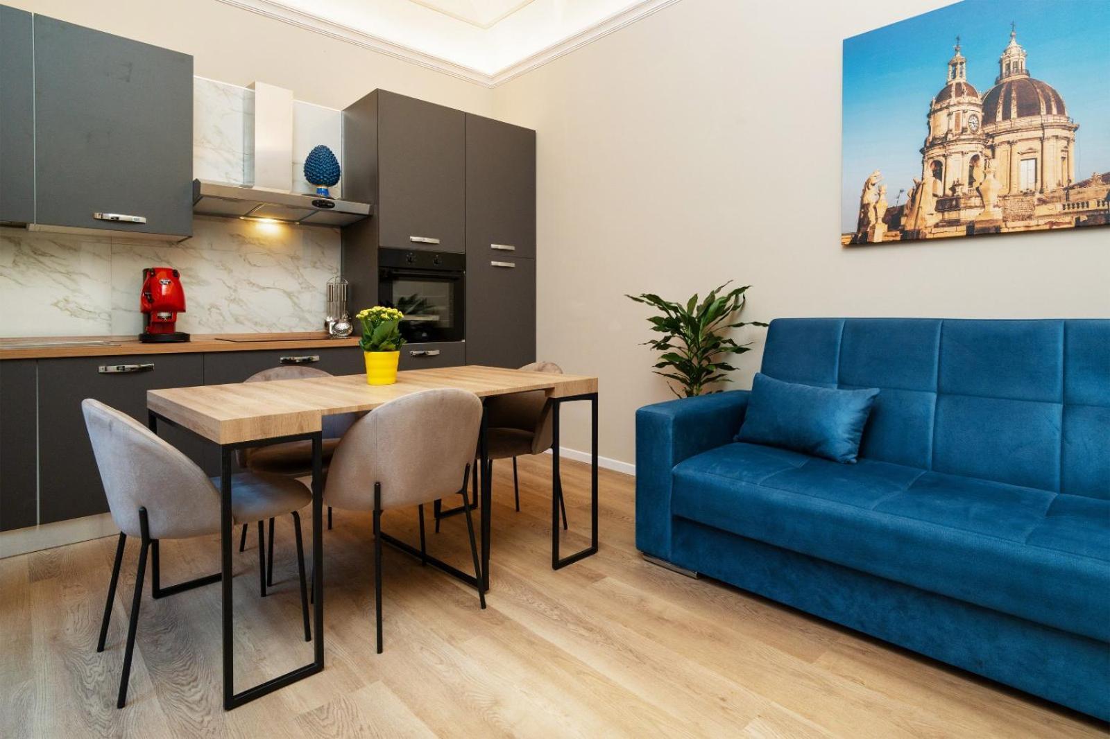 Archimedes Suites Catánia Buitenkant foto