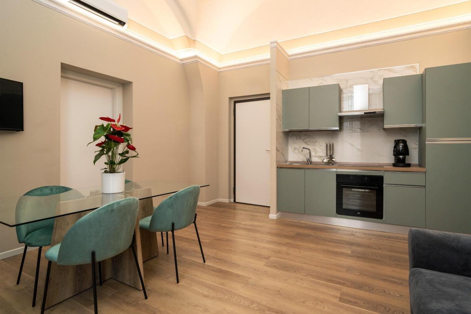 Archimedes Suites Catánia Buitenkant foto