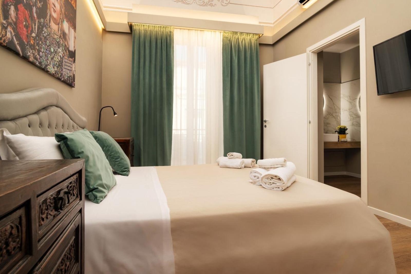 Archimedes Suites Catánia Buitenkant foto