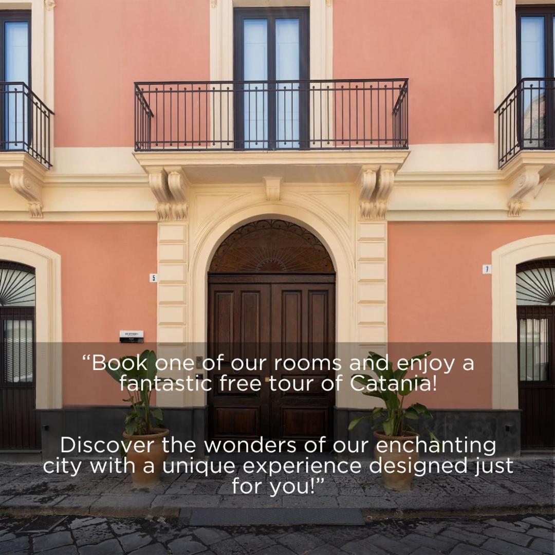 Archimedes Suites Catánia Buitenkant foto